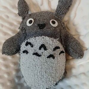 Handmade Totoro Sock Plush Ghibli Stuffed Toy Kids